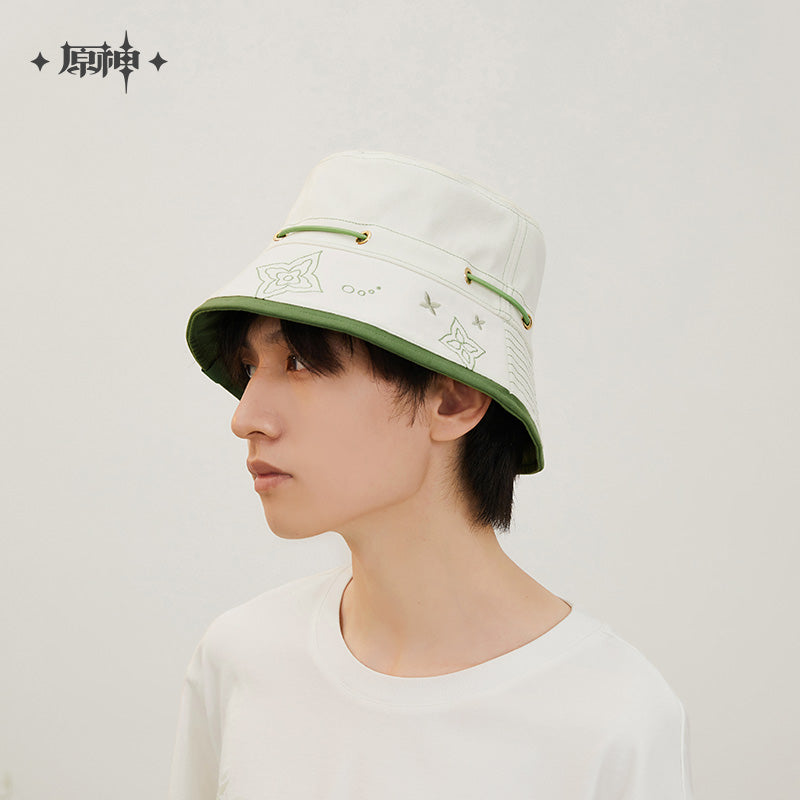 原神 Genshin Impact Nahida Theme Bucket Hat