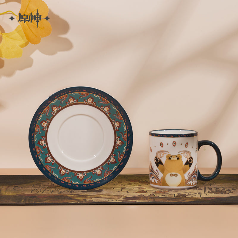 原神 Genshin Impact Flavors of the World Series Teacup and Saucer Guoba