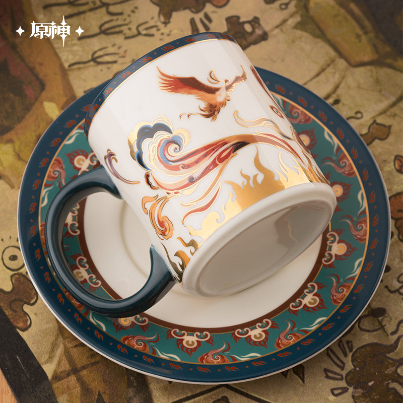 原神 Genshin Impact Flavors of the World Series Teacup and Saucer Guoba