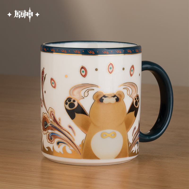 原神 Genshin Impact Flavors of the World Series Teacup and Saucer Guoba