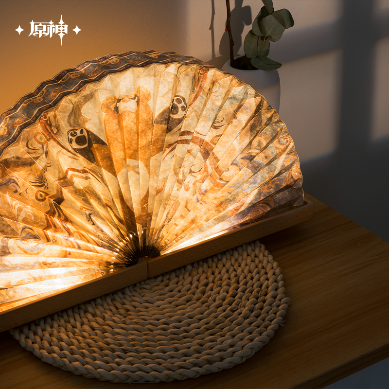 原神 Genshin Impact Flavors of the World Series Book Light Box Guoba