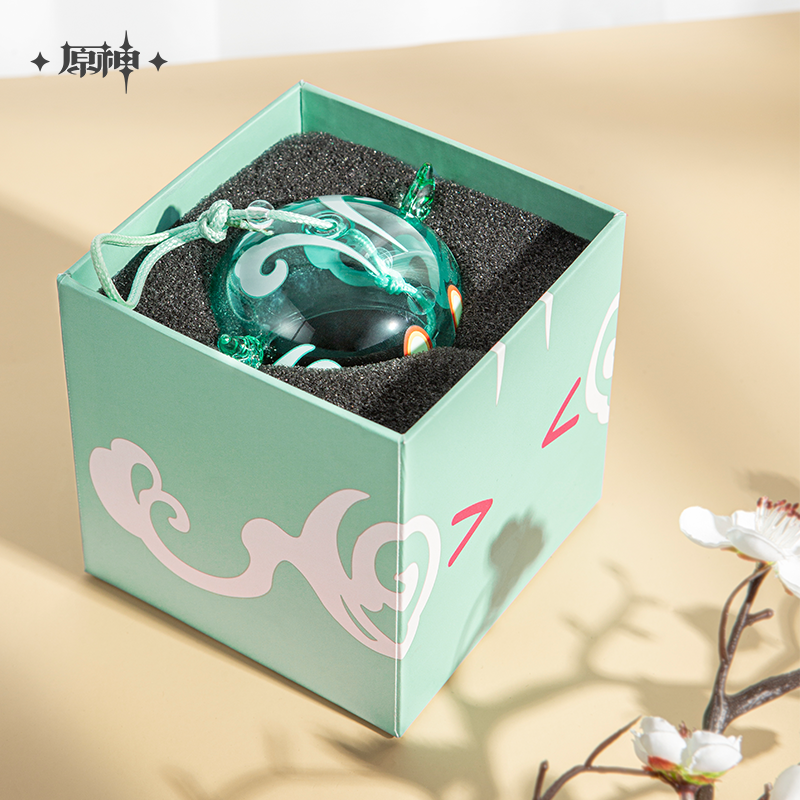 原神 Genshin Impact Slime Series Wind Chime Charm Anemo Slime
