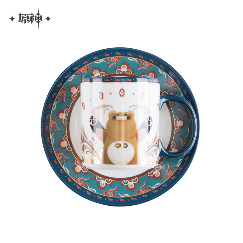 原神 Genshin Impact Flavors of the World Series Teacup and Saucer Guoba