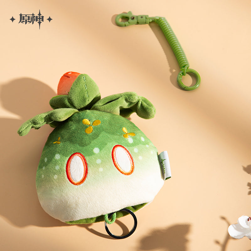 原神Genshin Impact Slime Series Key Pouch Dendro Slime