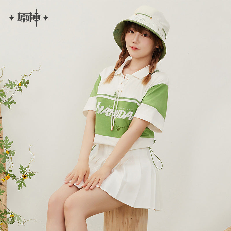 原神 Genshin Impact Nahida Theme Polo Shirt