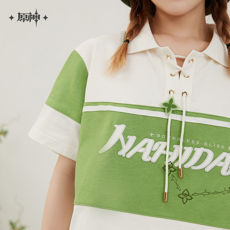 原神 Genshin Impact Nahida Theme Polo Shirt