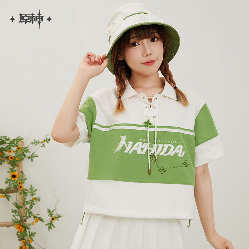 原神 Genshin Impact Nahida Theme Polo Shirt