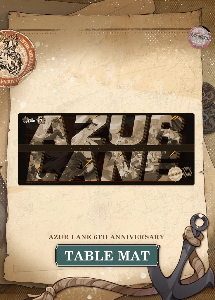 碧蓝航线 Azur Lane 6th Anniversary-Commemoration Box