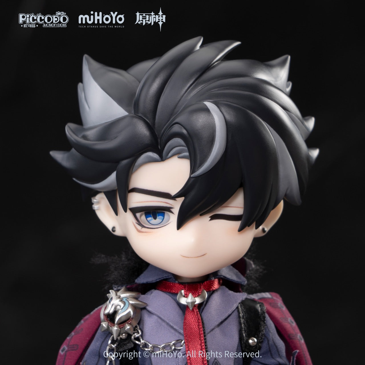 原神 Genshin Impact PICCODO 1/12 ACTION DOLL Wriothesley
