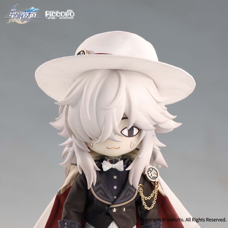 崩坏：星穹铁道 Honkai: Star Rail PICCODO 1/12 ACTION DOLL Jingyuan Star Rail LIVE Ver. (with Bonus)