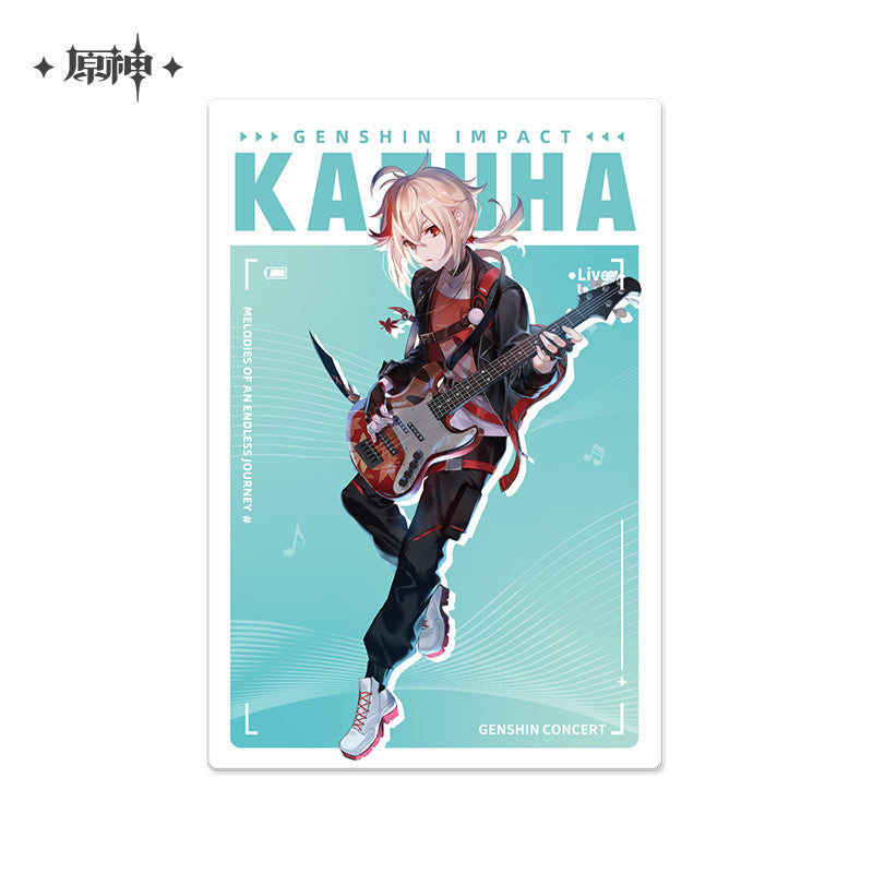 原神 Genshin Impact 2022 Melodies of an Endless Journey Concert Postcard Set of 6