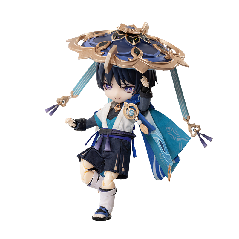 原神 Genshin Impact PICCODO 1/12 ACTION DOLL Wanderer