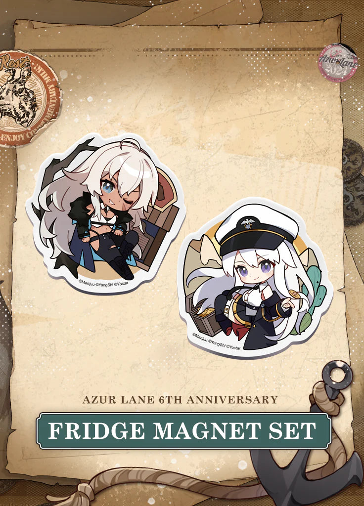 碧蓝航线 Azur Lane 6th Anniversary-Commemoration Box