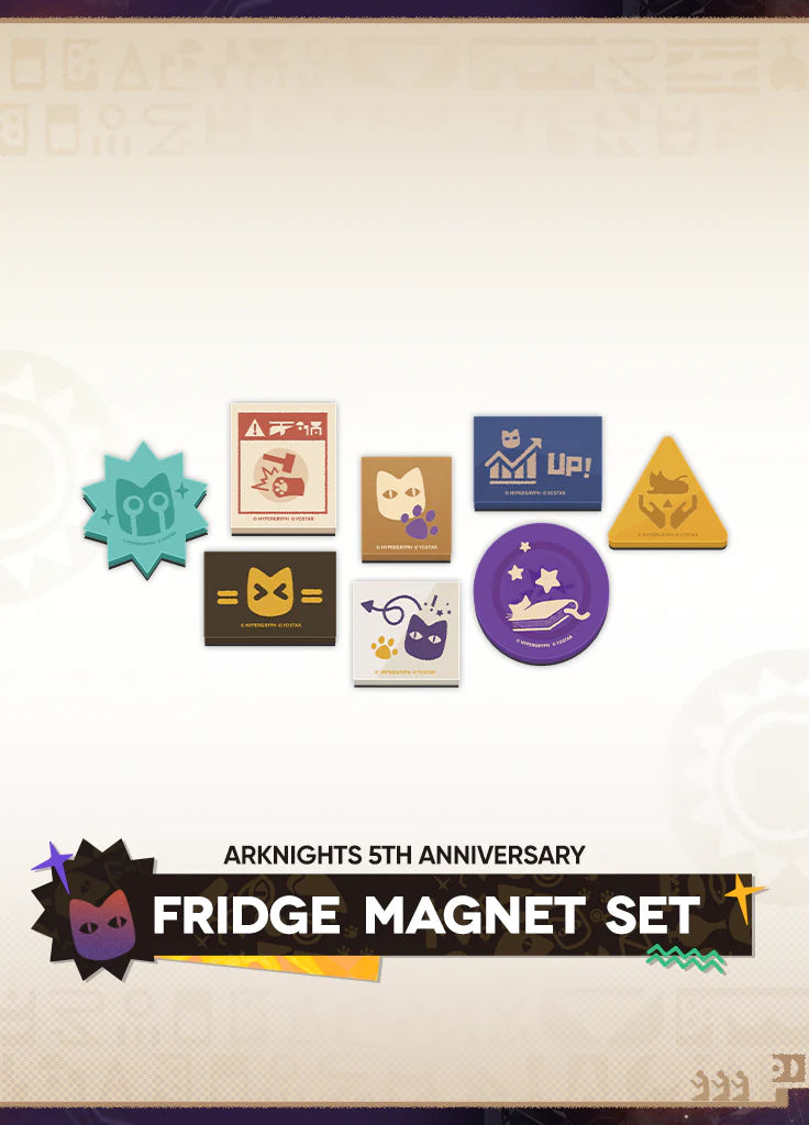 明日方舟 Arknights 5th Anniversary Mystique Celebration Kit