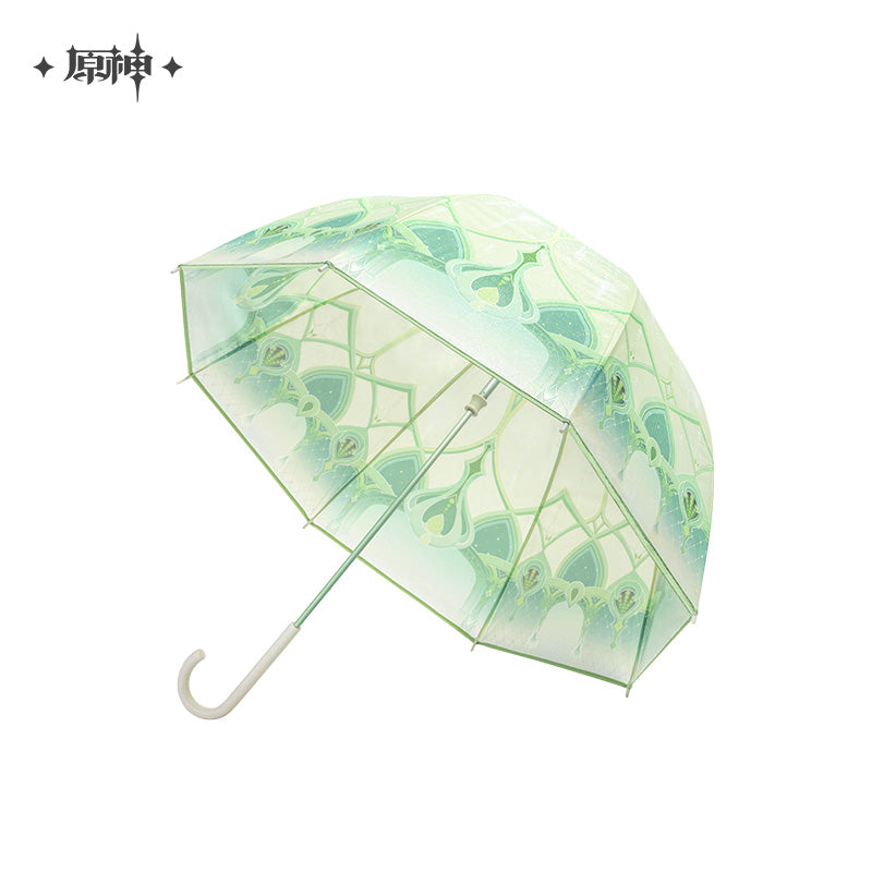 原神 Genshin Impact Nahida Theme Translucent Umbrella