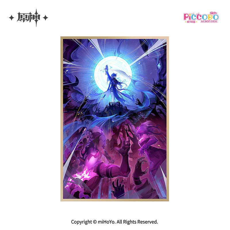 原神 Genshin Impact 1/12 Action Doll Flins