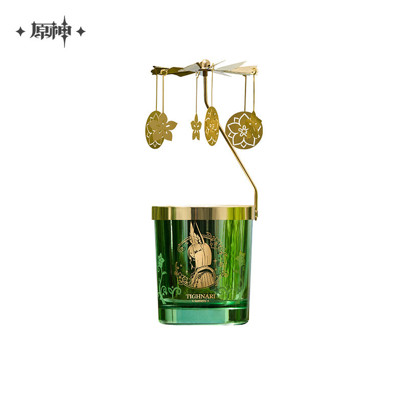 原神 Genshin Impact Concert Tighnari Theme Revolving Lantern Scented Candle