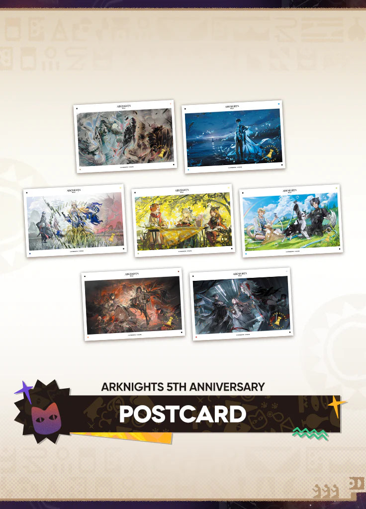 明日方舟 Arknights 5th Anniversary Mystique Celebration Kit