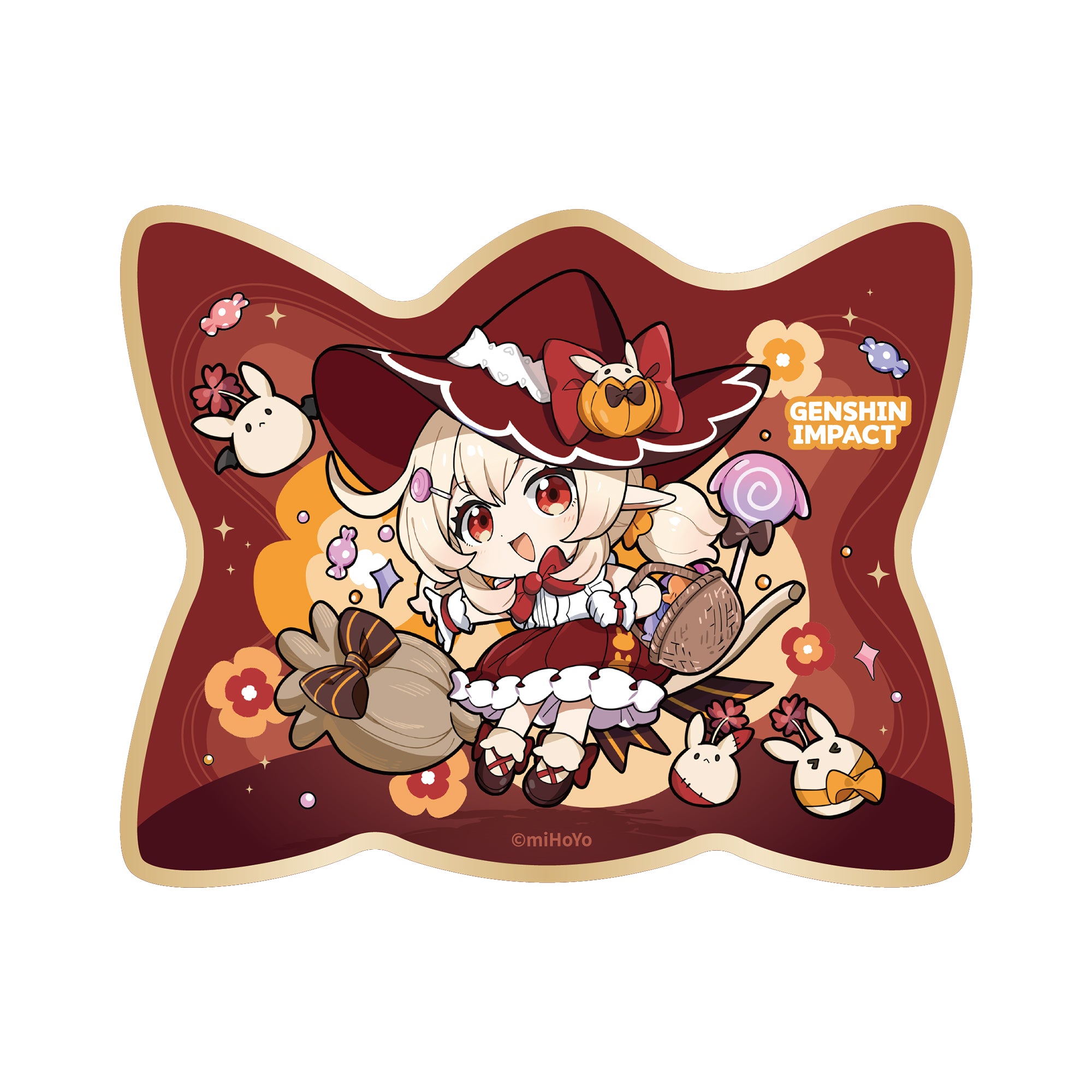 原神 Genshin Impact Chibi Figure Klee Twilight Whimsy