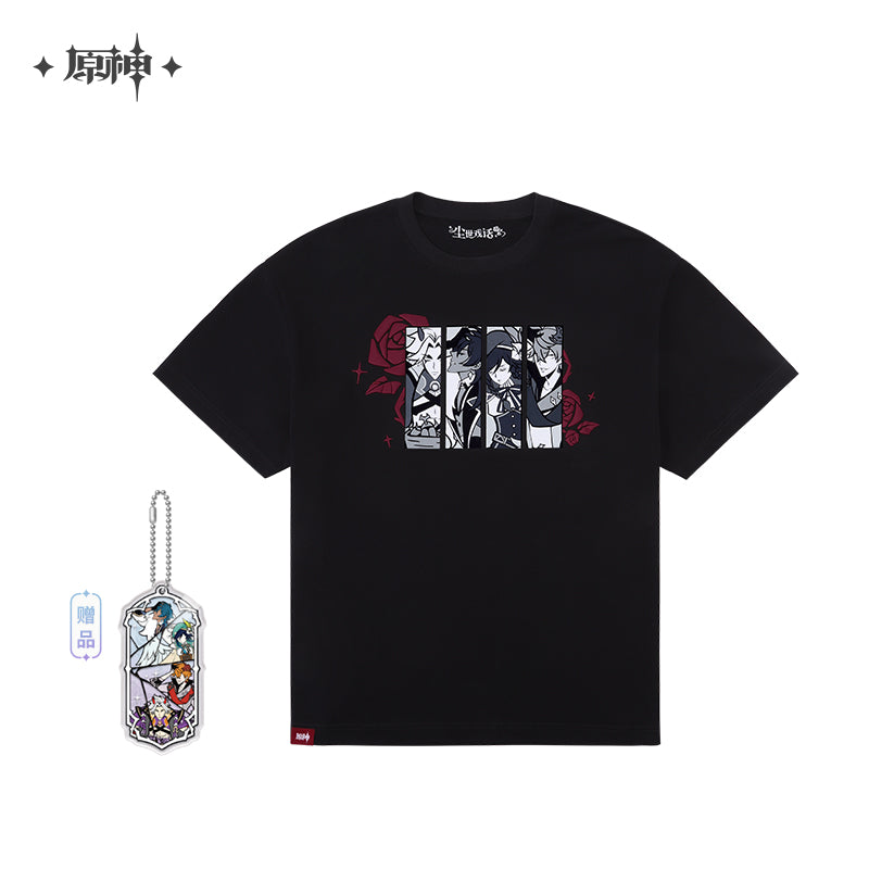 原神 Genshin Impact Handsome Men Series T-Shirt - IKVT