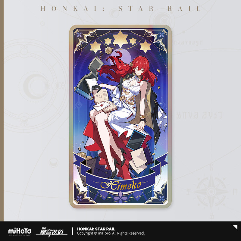 崩坏：星穹铁道 Honkai: Star Rail Fable of the Stars Series Holographic Ticket