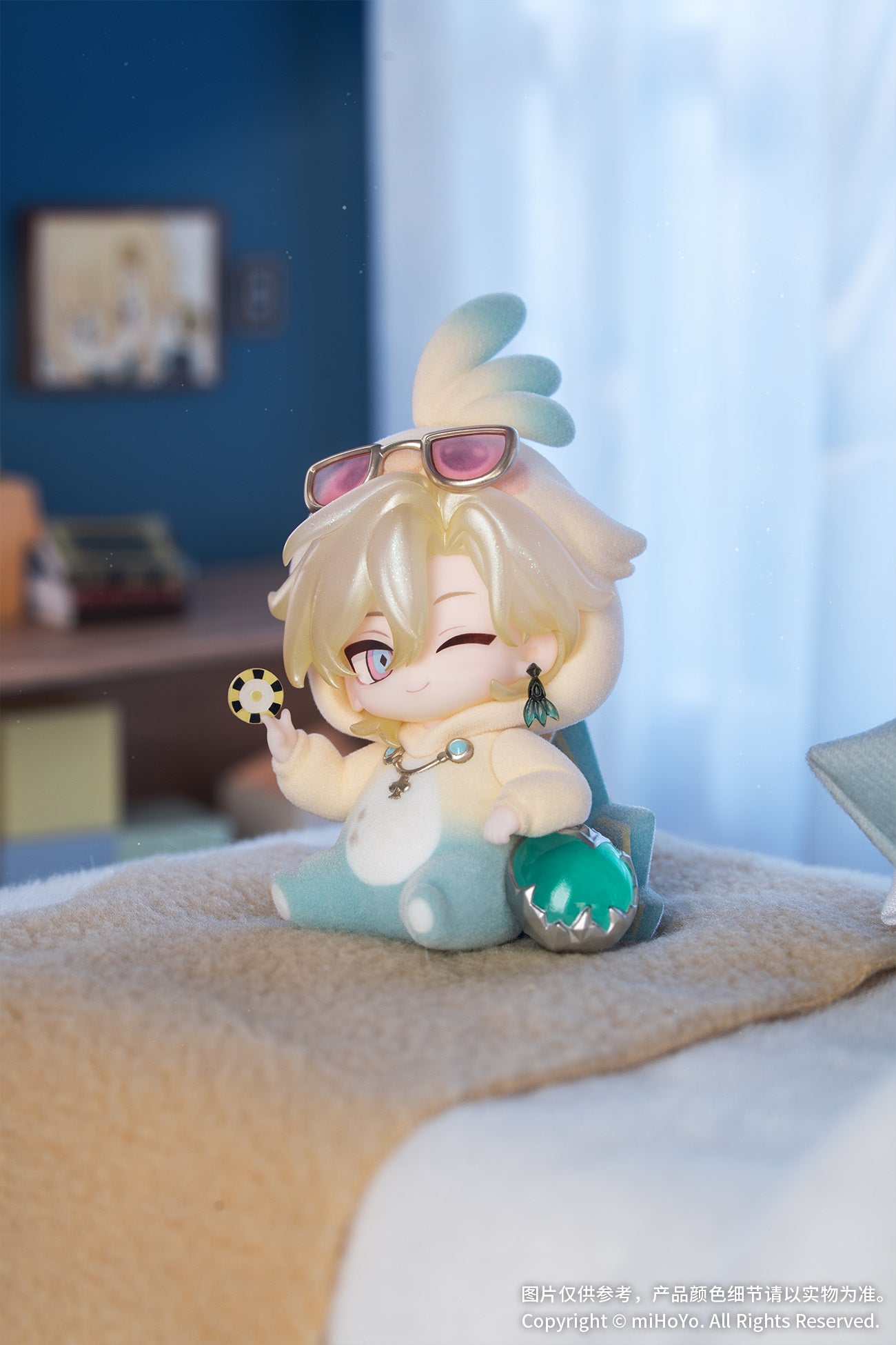 崩坏：星穹铁道 Honkai: Star Rail Boy's Dormitory Series Blind Box