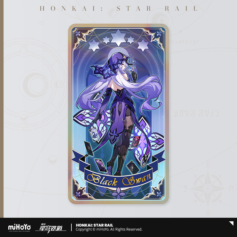 崩坏：星穹铁道 Honkai: Star Rail Fable of the Stars Series Holographic Ticket