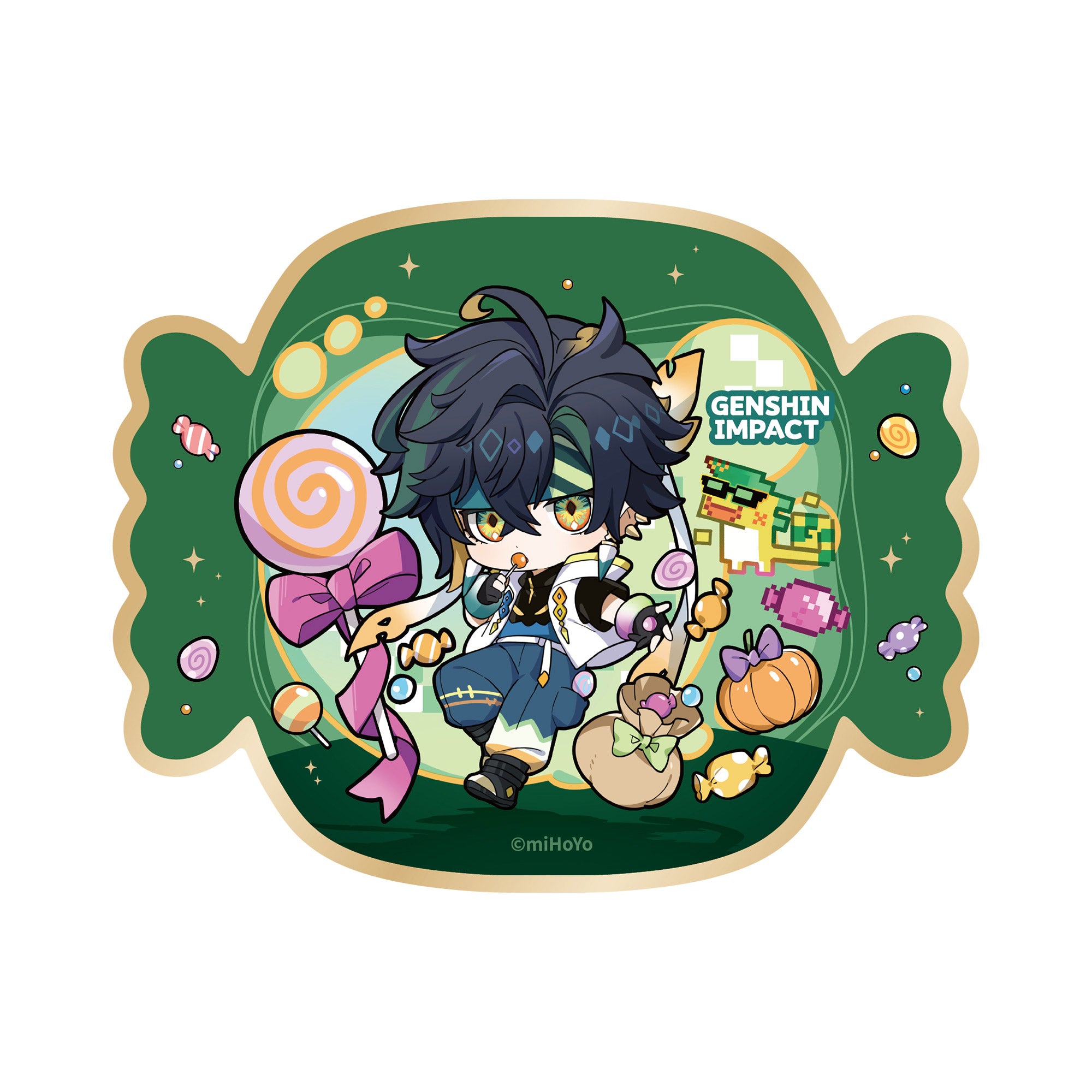原神 Genshin Impact Chibi Figure Kinich Twilight Whimsy (with Bonus)