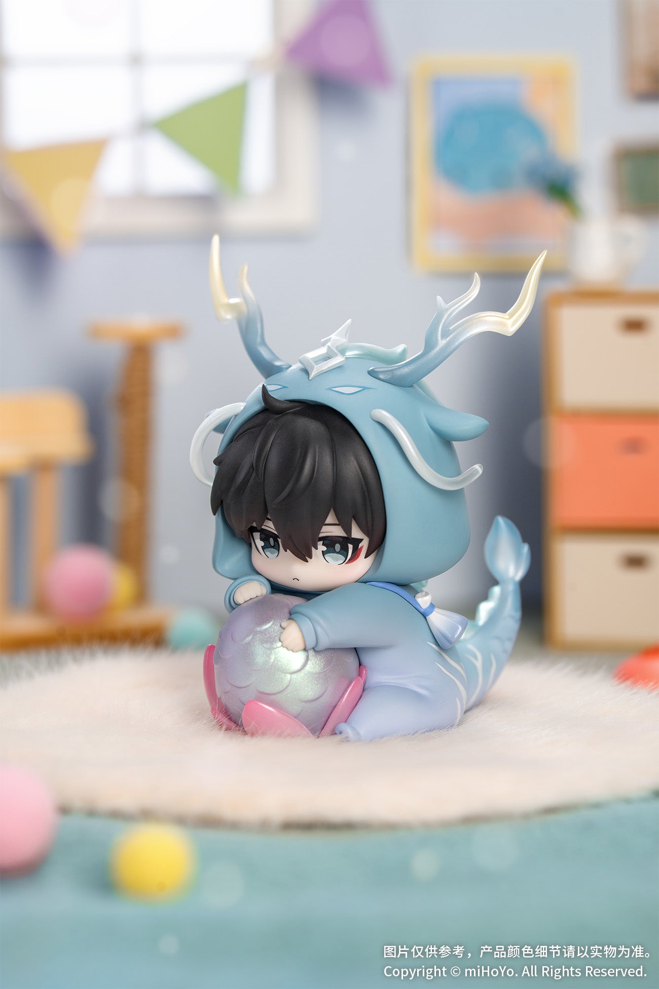 崩坏：星穹铁道 Honkai: Star Rail Boy's Dormitory Series Blind Box