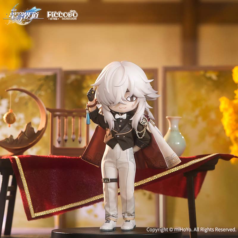 崩坏：星穹铁道 Honkai: Star Rail PICCODO 1/12 ACTION DOLL Jingyuan Star Rail LIVE Ver. (with Bonus)
