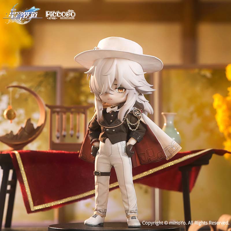 崩坏：星穹铁道 Honkai: Star Rail PICCODO 1/12 ACTION DOLL Jingyuan Star Rail LIVE Ver. (with Bonus)