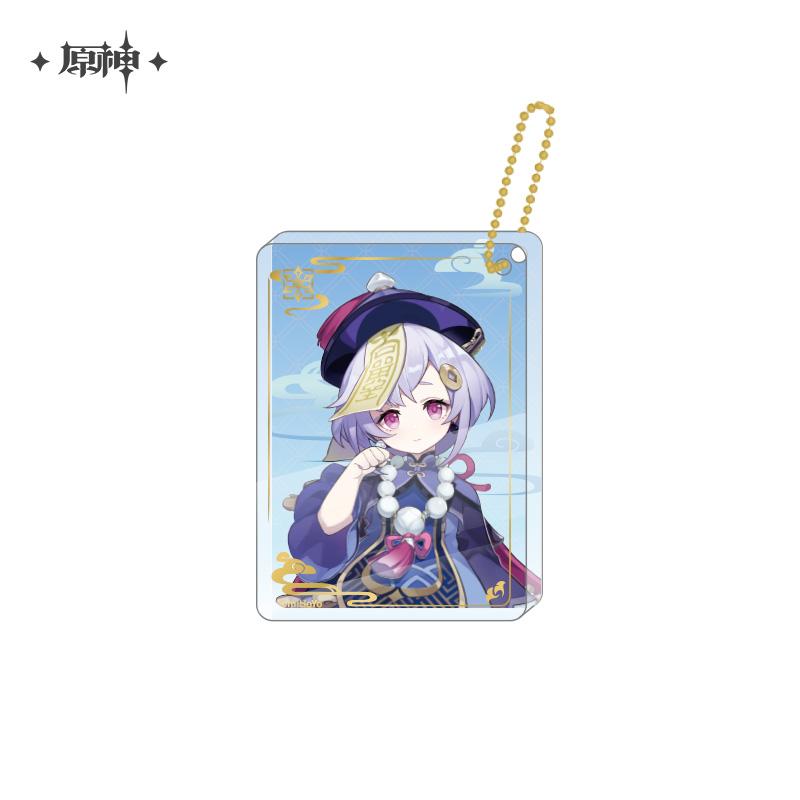 原神 Genshin Impact Chara Thick Acrylic Keychain Qiqi - newnewonline