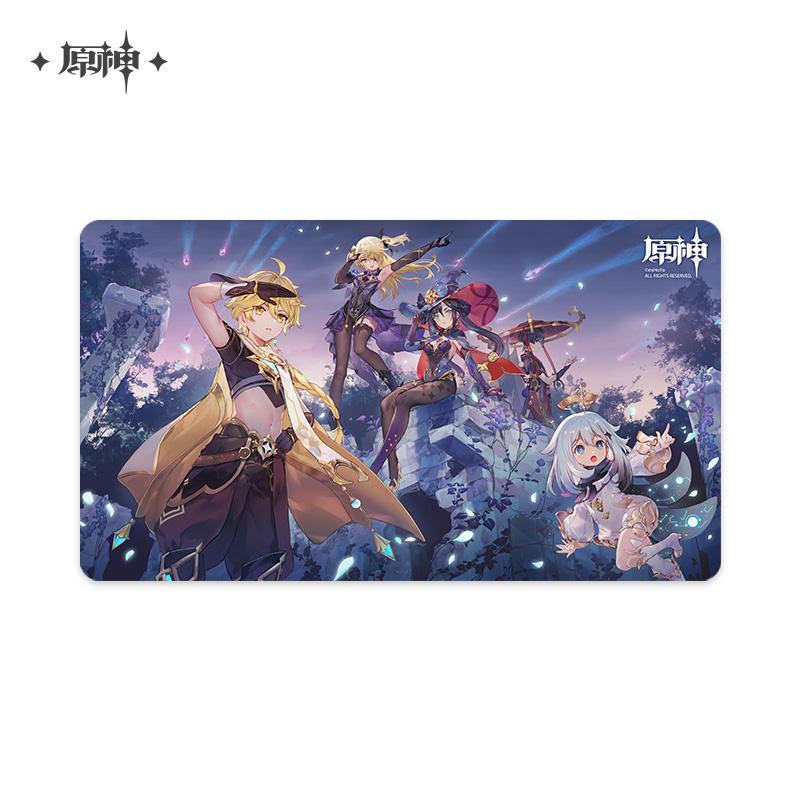 原神 Genshin Impact Theme Mousepad Unreconciled Stars - newnewonline