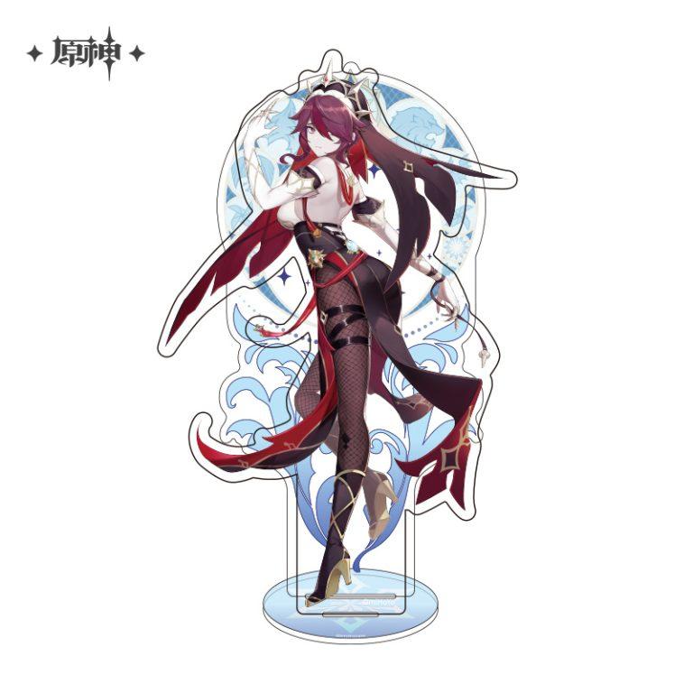 原神 Genshin Impact Mondstadt Chara Acrylic Stand Rosaria - newnewonline