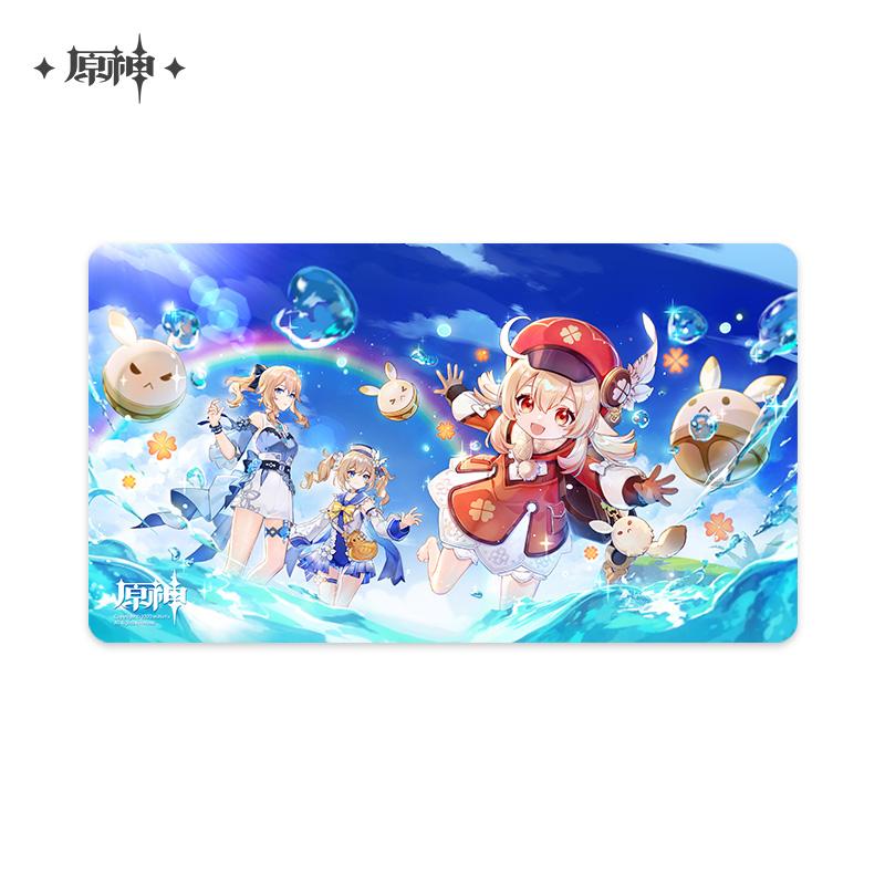 原神 Genshin Impact Theme Mousepad Midsummer Island Adventure - newnewonline