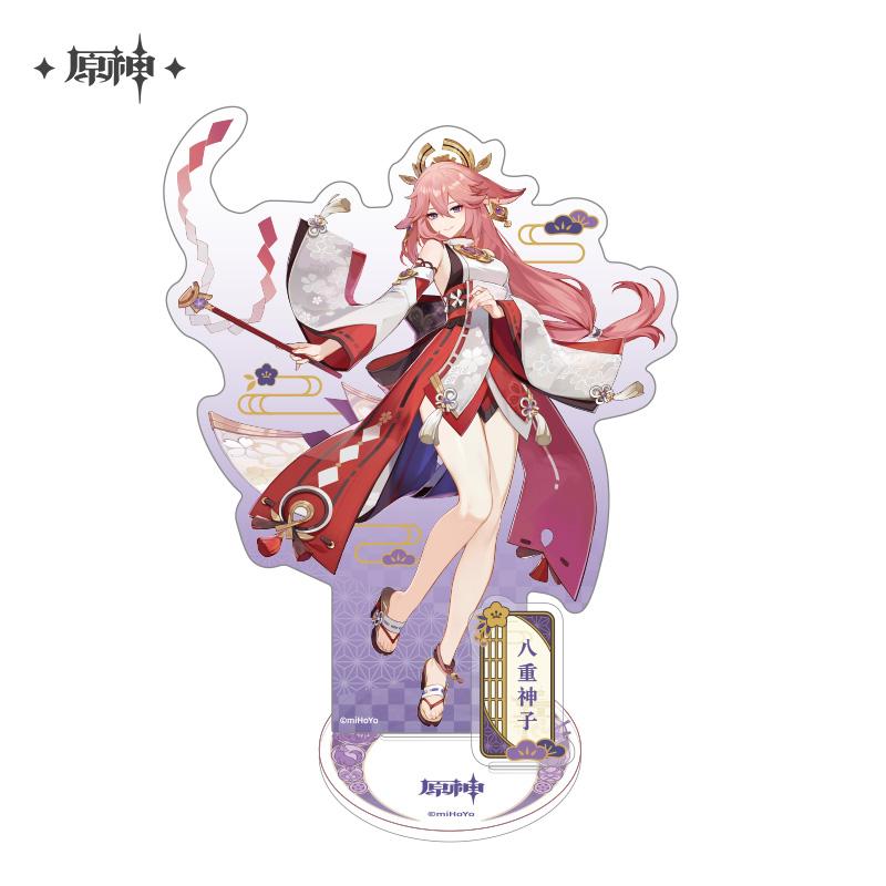 原神 Genshin Impact Inazuma Chara Acrylic Stand Yae Miko - newnewonline