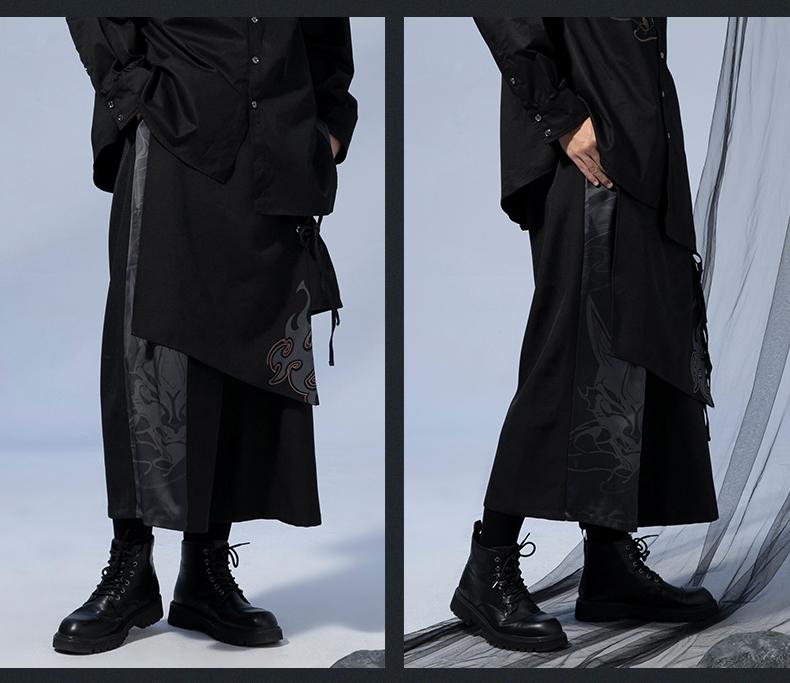 原神 Genshin Impact 「Bane of All Evil」Xiao Series Trouser Skirts ...