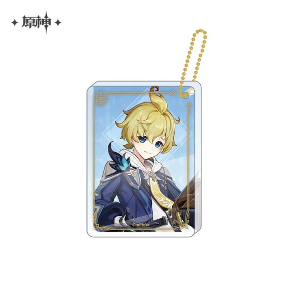 原神 Genshin Impact Chara Thick Acrylic Keychain Mika - newnewonline