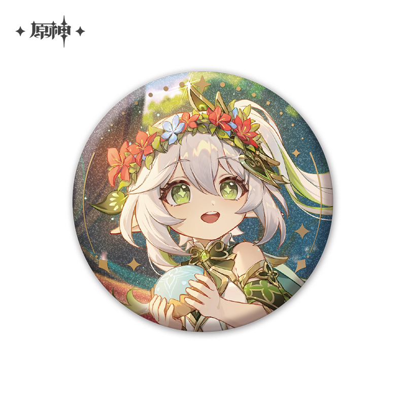 原神 Genshin Impact Anecdote Series Chara Badge Nahida - newnewonline