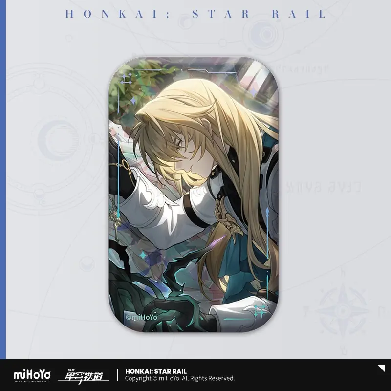 崩坏：星穹铁道 Honkai: Star Rail Light Cone Series Tinplate Badge Echoes of the Coffin - Image 1