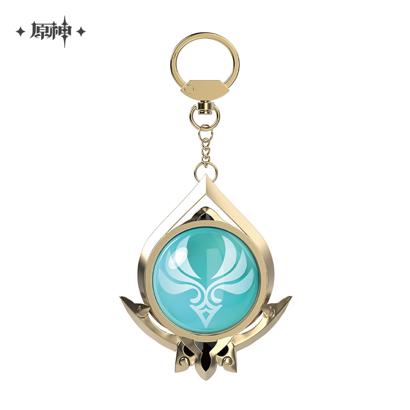 原神 Genshin Impact Vision Keychain Sumeru Anemo - newnewonline