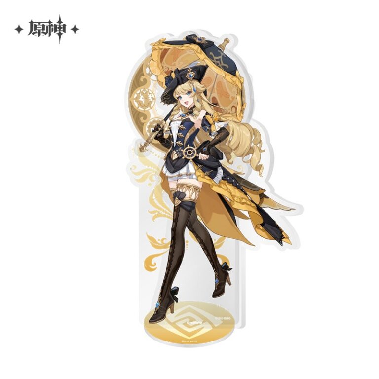 原神 Genshin Impact Fontaine Chara Acrylic Stand Navia - newnewonline