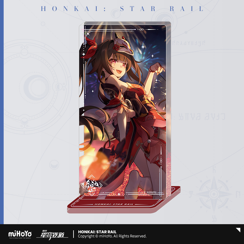 崩坏：星穹铁道 Honkai: Star Rail Light Cone Series Quicksand Acrylic Stand ...