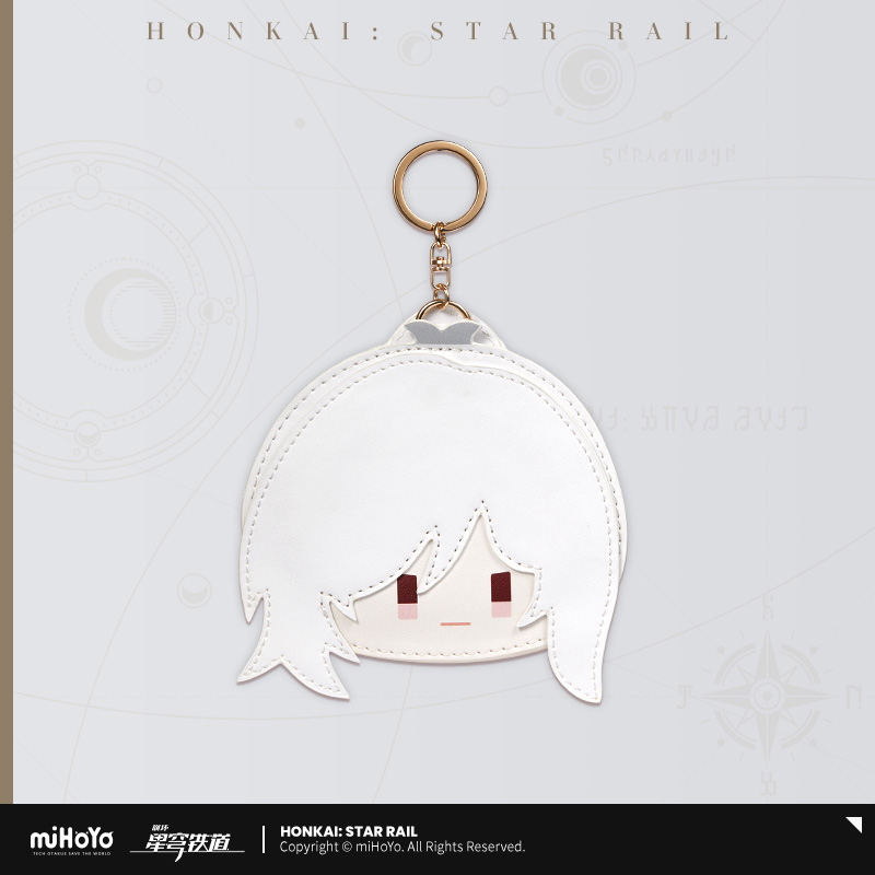 崩坏：星穹铁道 Honkai: Star Rail Chibi Doll Series PU Cardholder Jingliu ...