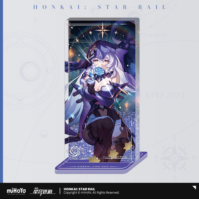 崩坏：星穹铁道 Honkai: Star Rail Light Cone Series Quicksand Acrylic Stand ...