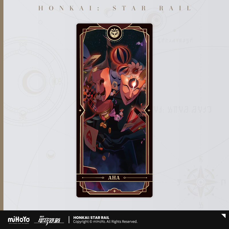 崩坏：星穹铁道 Honkai: Star Rail Fables About the Stars Collector Card Aha ...